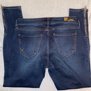 Kut From The Kloth Mid-Rise Skinny size 6